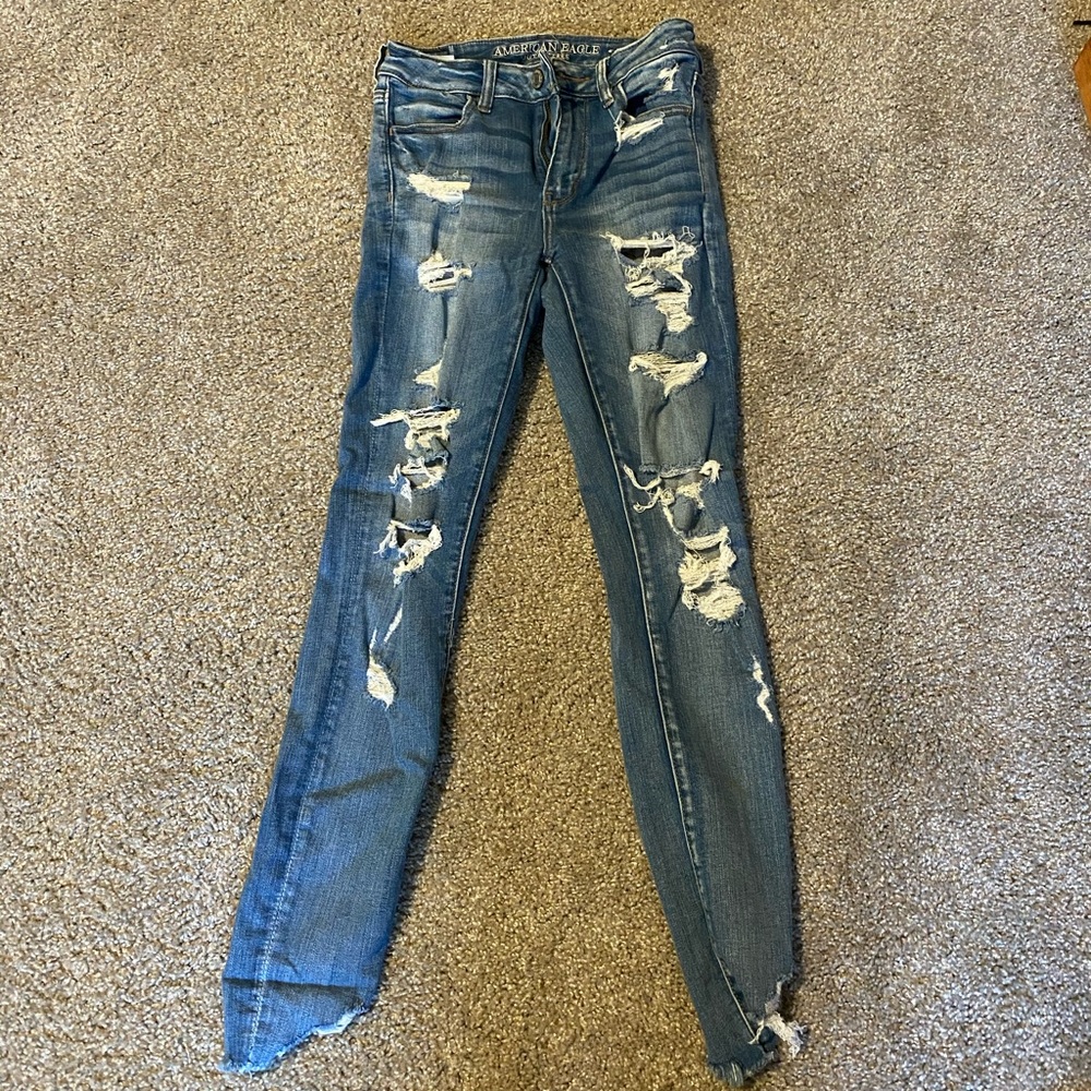 American Eagle skinny jeans